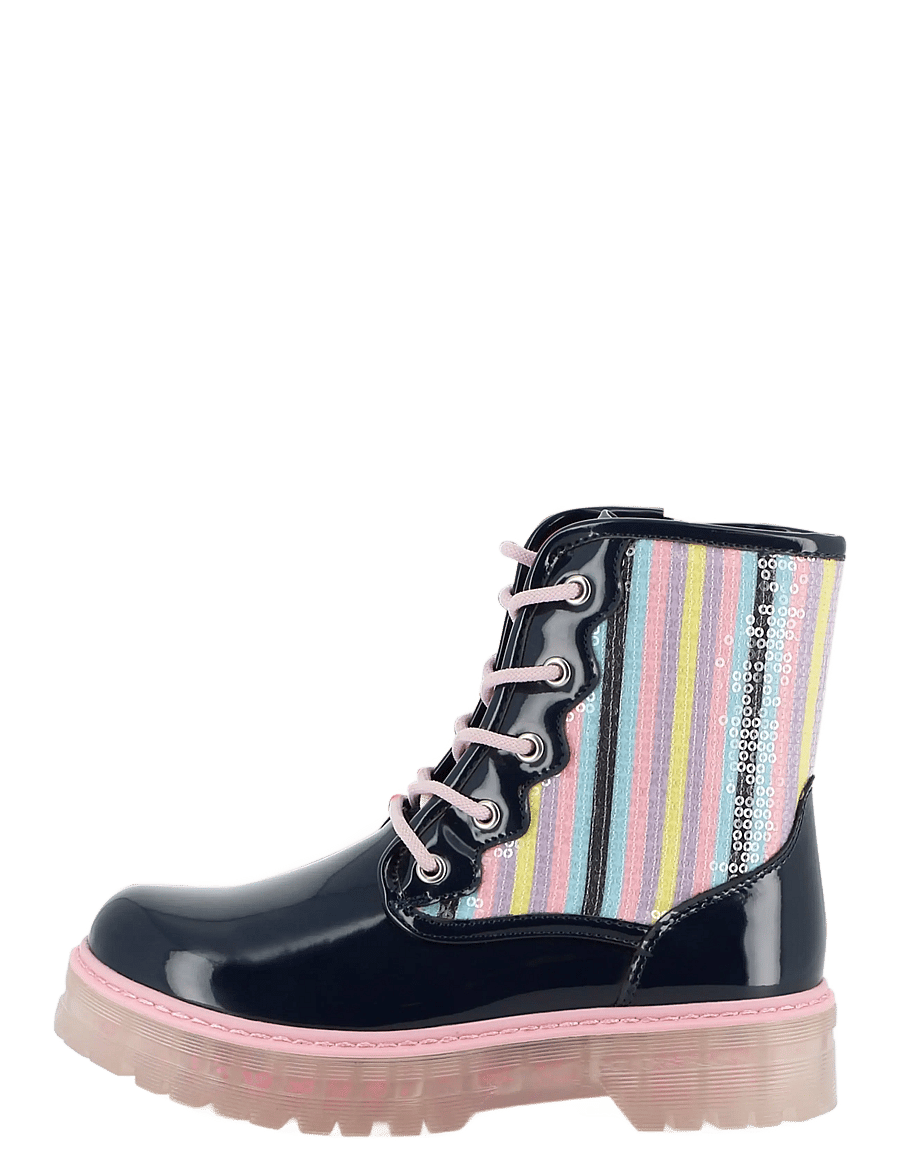 Billieblush - ANKLE BOOTS - stövlar & kängor - navy - 1