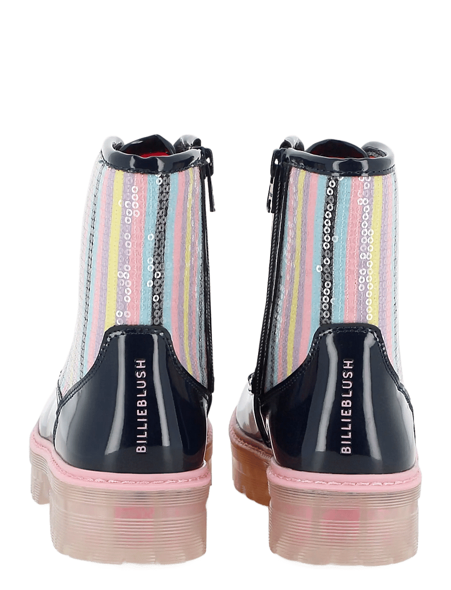 Billieblush - ANKLE BOOTS - stövlar & kängor - navy - 2