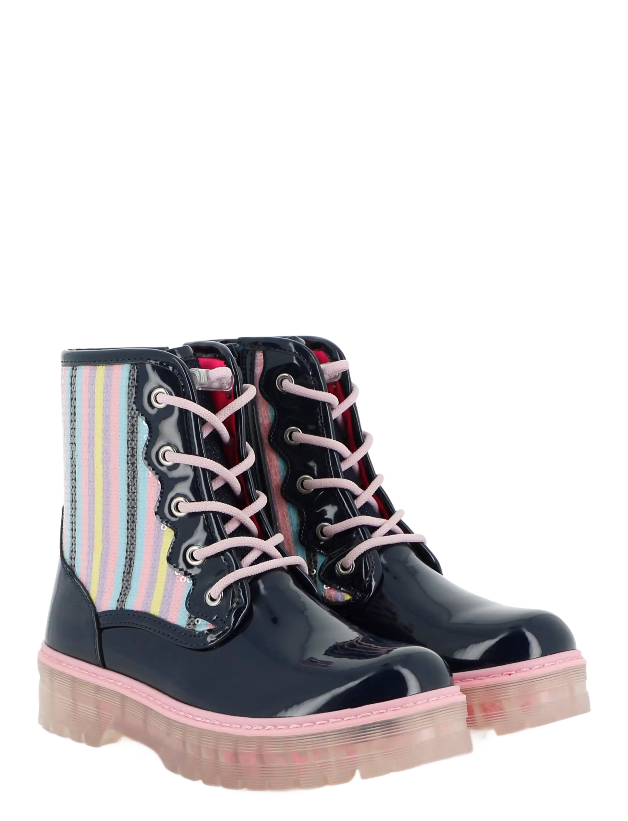 Billieblush - ANKLE BOOTS - stövlar & kängor - navy - 5