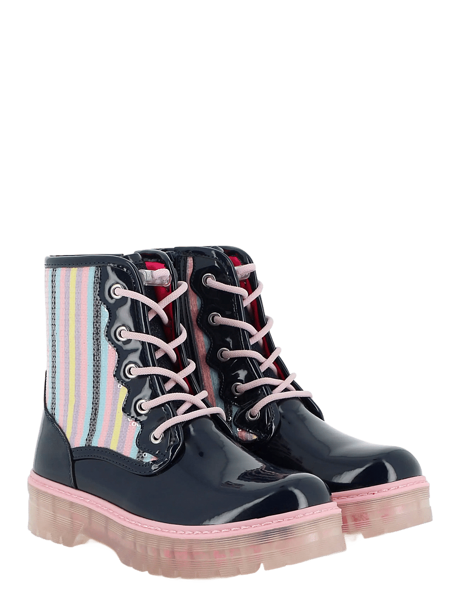 Billieblush - ANKLE BOOTS - stövlar & kängor - navy - 5