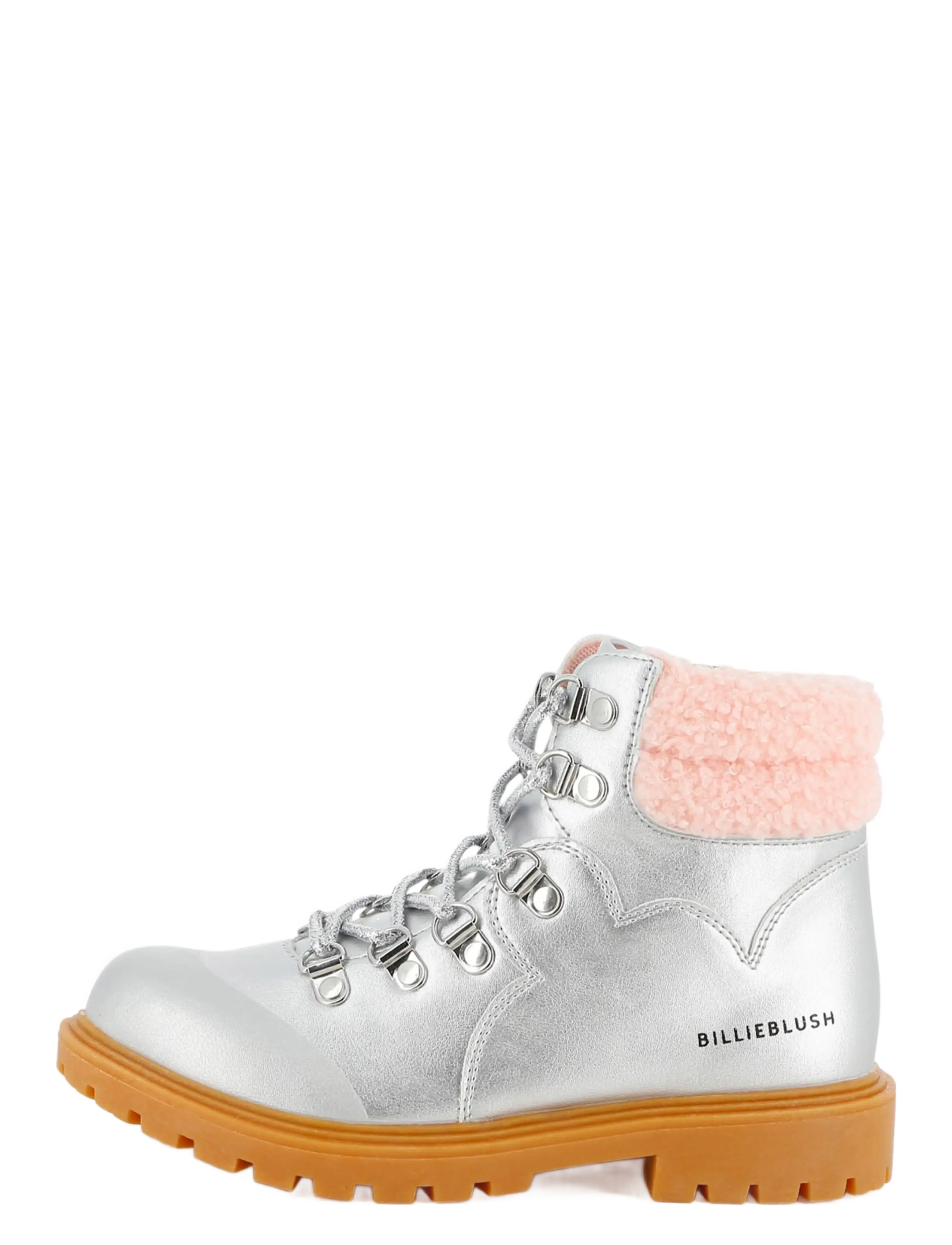 Billieblush ANKLE BOOTS - Sko - LIGHT GREY / silver