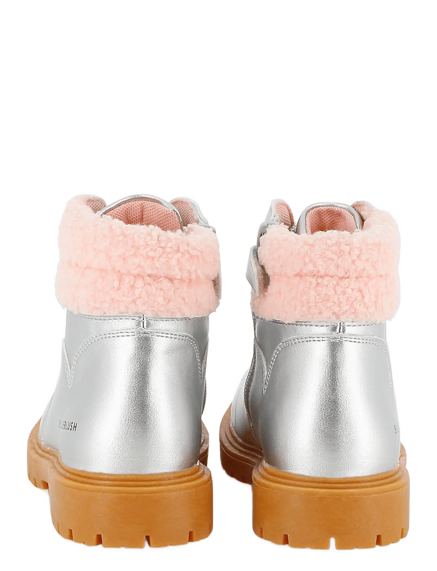 Billieblush - ANKLE BOOTS - winterstiefel - light grey - 1