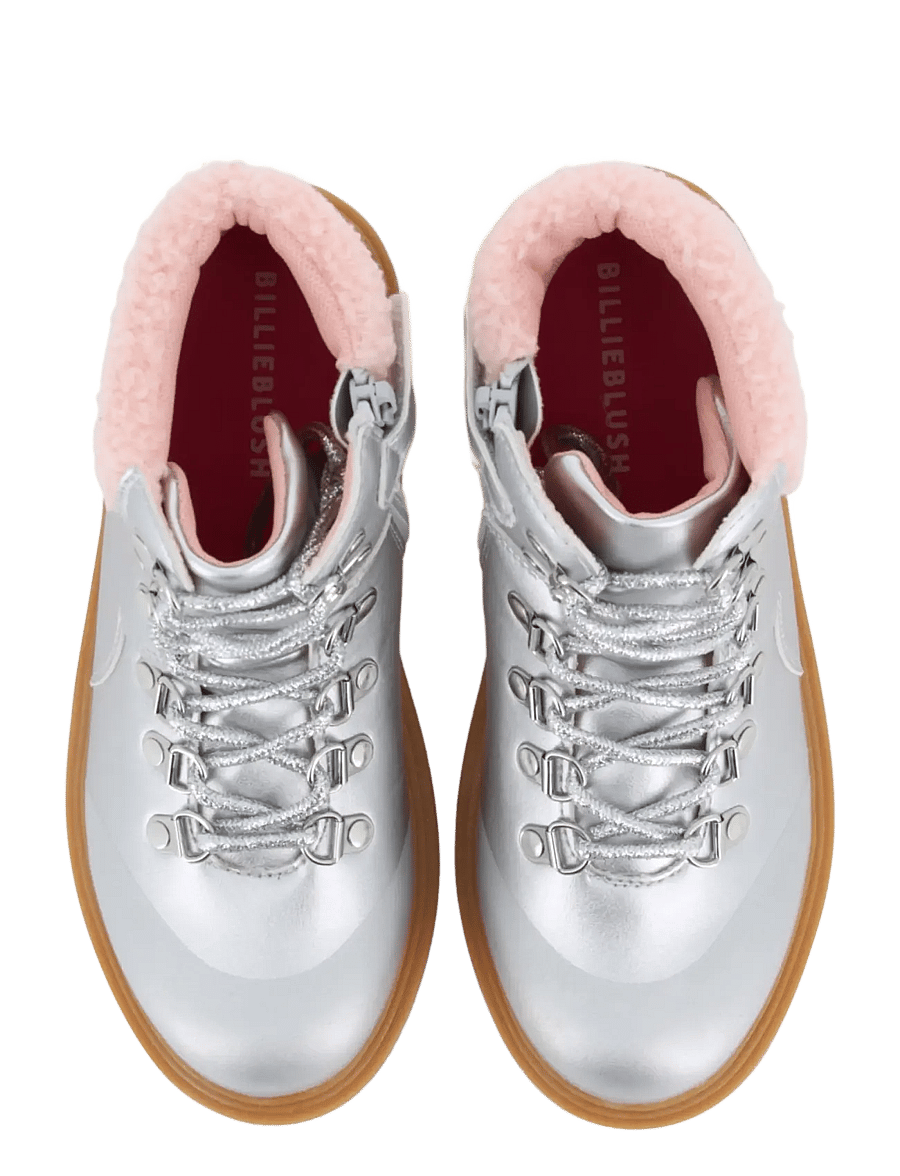 Billieblush - ANKLE BOOTS - winterstiefel - light grey - 2