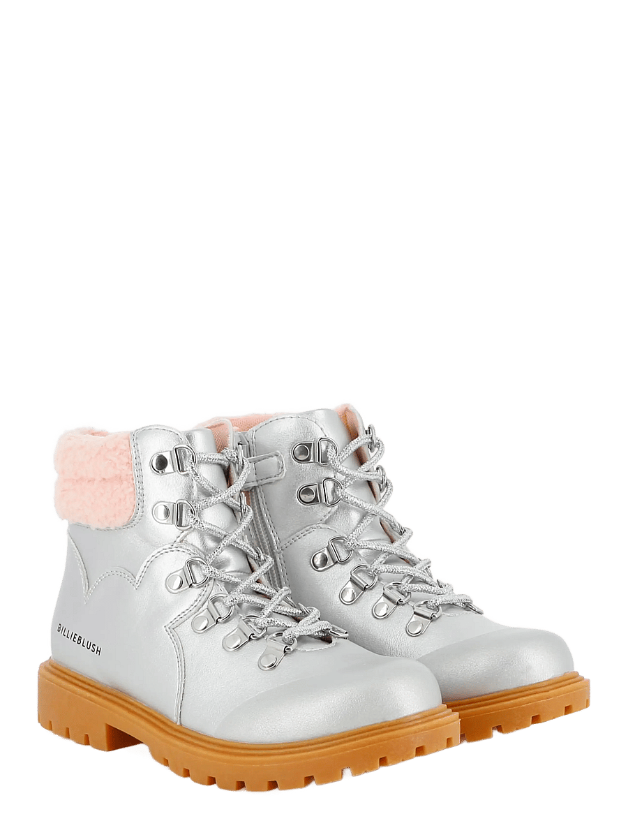 Billieblush - ANKLE BOOTS - winterstiefel - light grey - 4