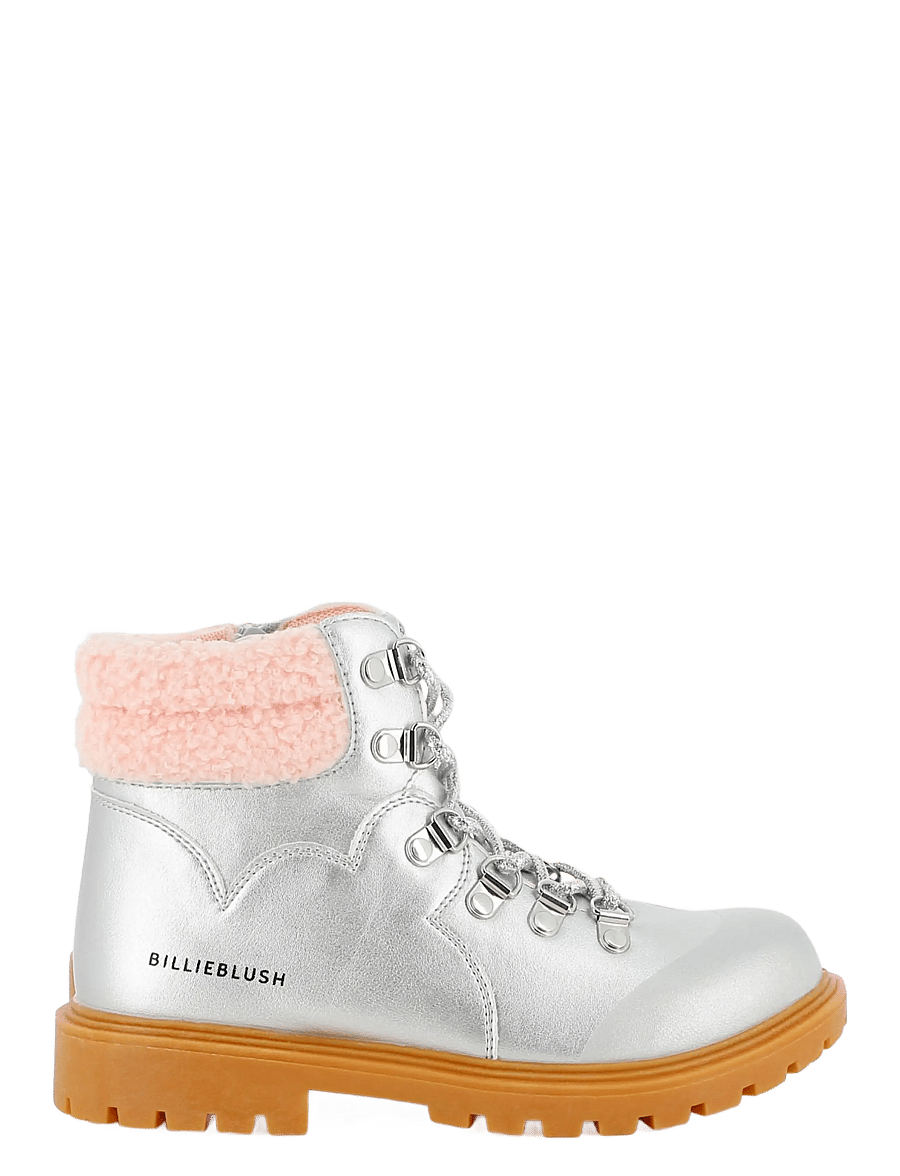 Billieblush - ANKLE BOOTS - winterstiefel - light grey - 5