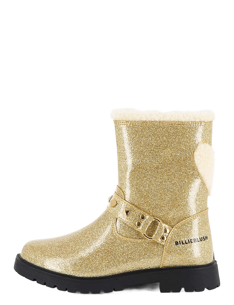 Billieblush - ANKLE BOOTS - winterstiefel - gold yellow - 0