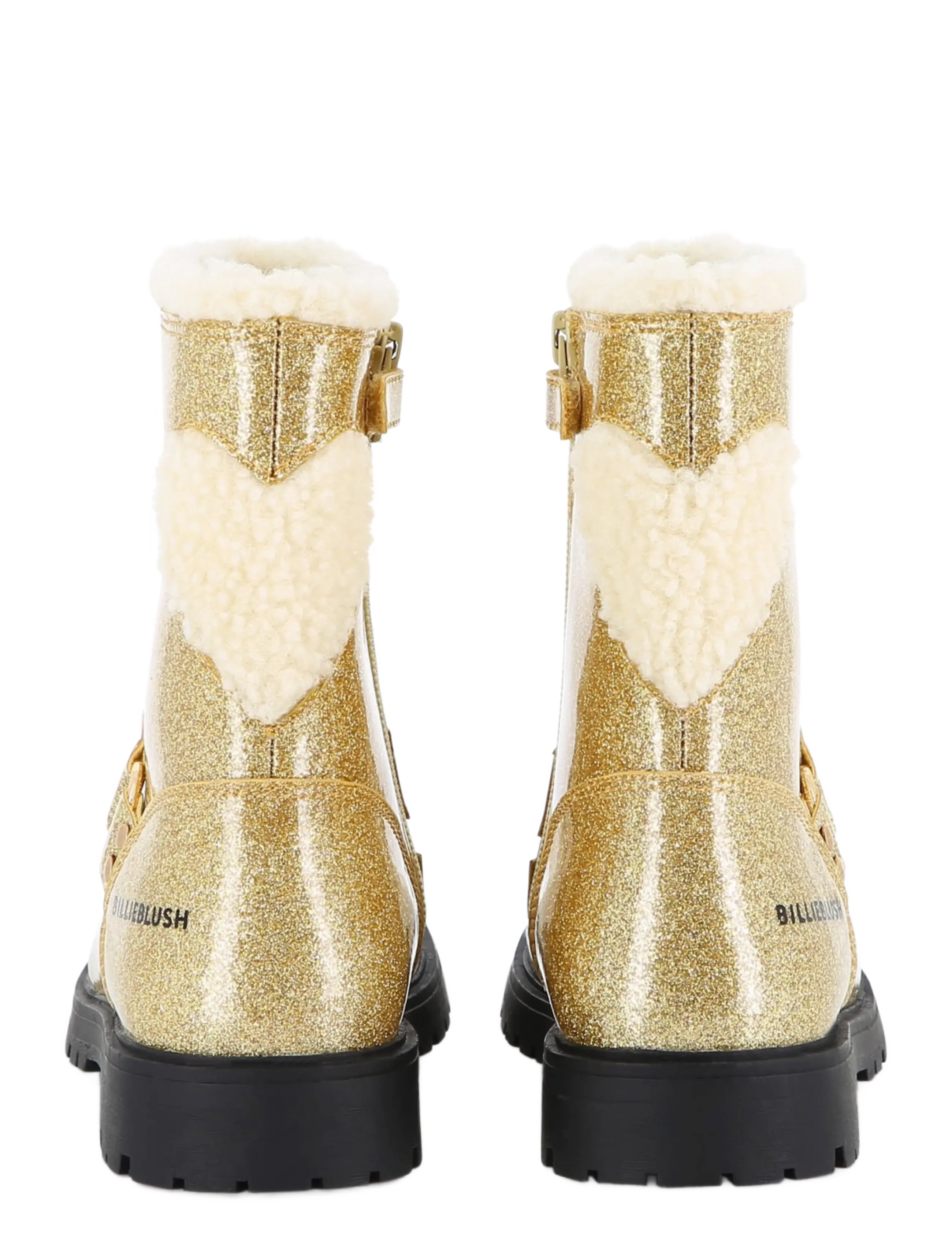 Billieblush - ANKLE BOOTS - gold yellow - 1
