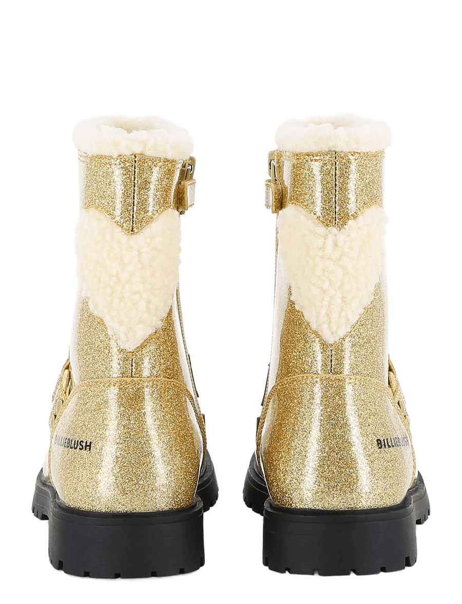 Billieblush - ANKLE BOOTS - winterstiefel - gold yellow - 1