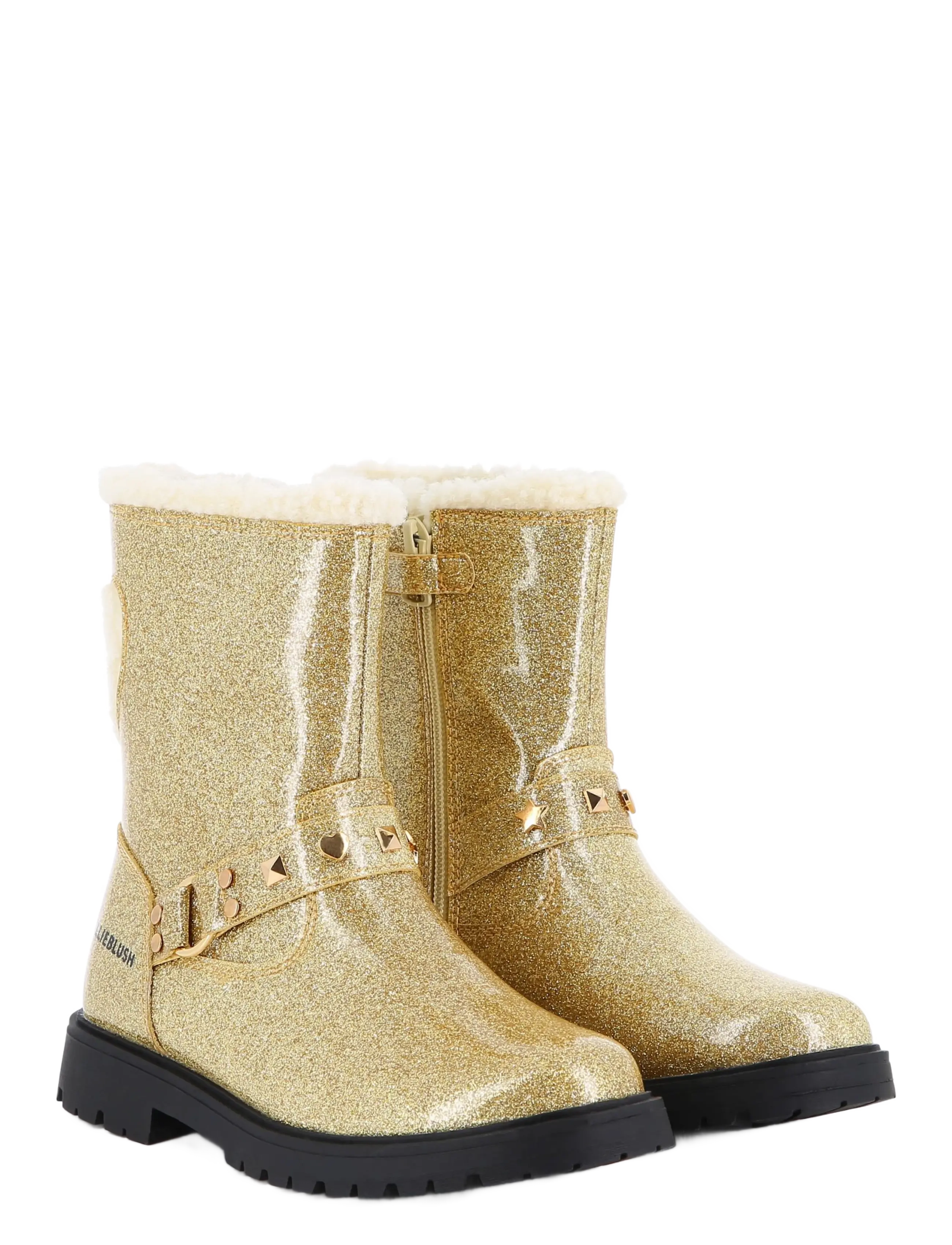 Billieblush - ANKLE BOOTS - gold yellow - 4