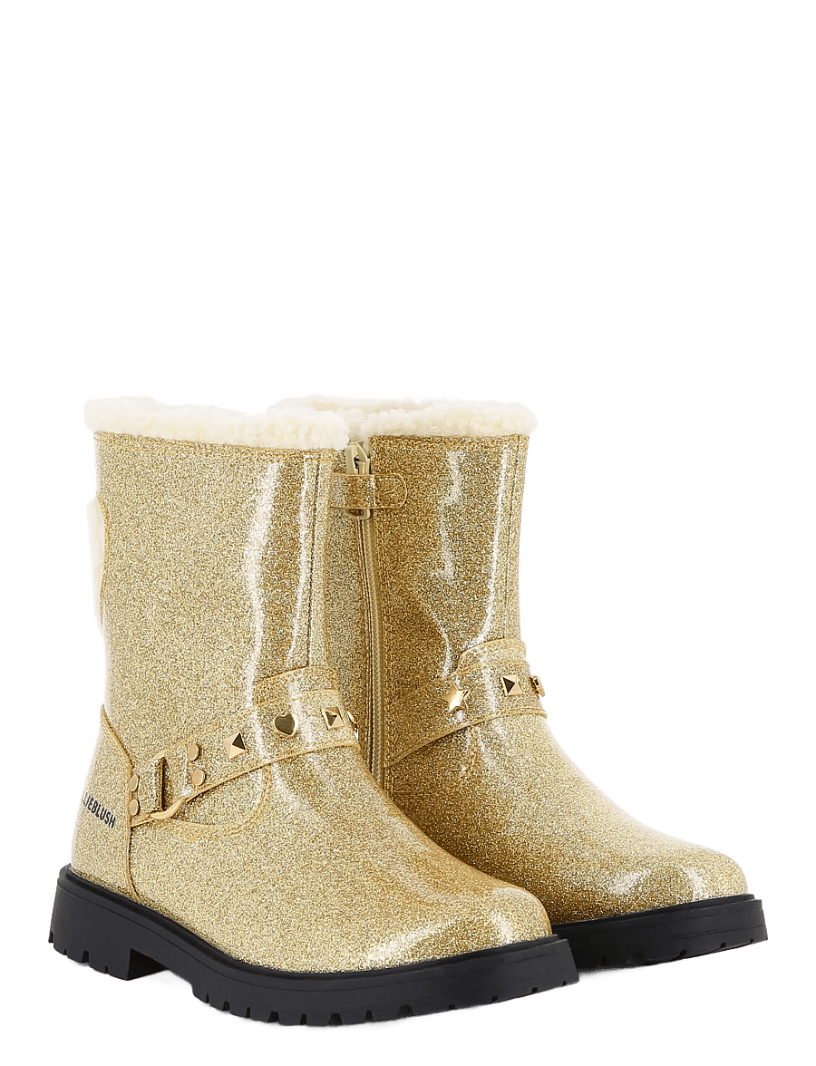 Billieblush - ANKLE BOOTS - winterstiefel - gold yellow - 4
