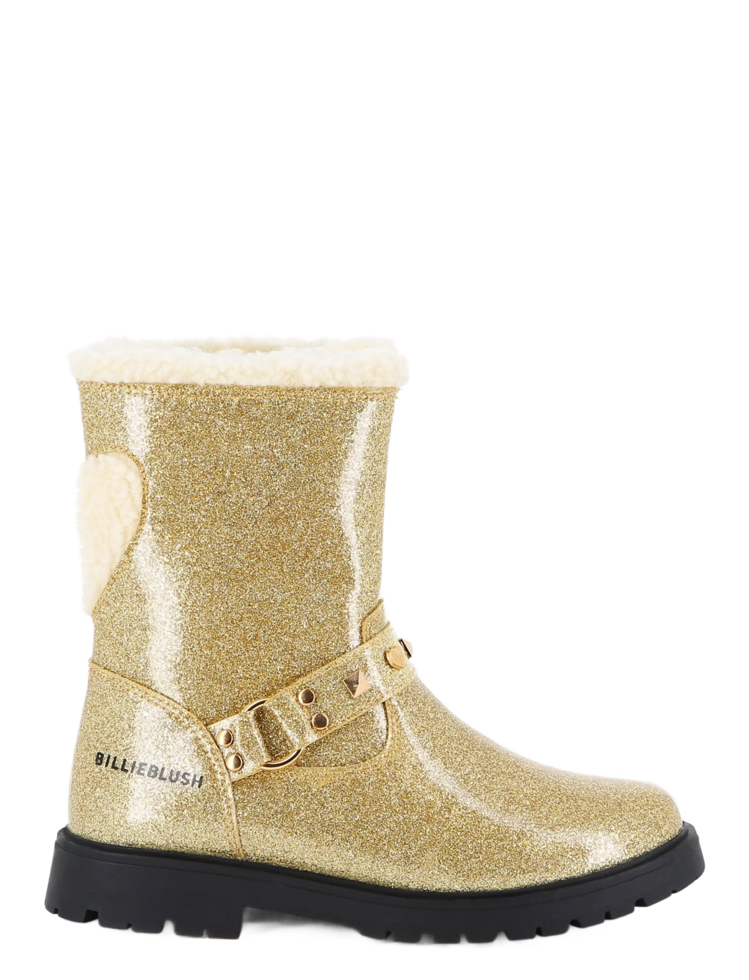 Billieblush - ANKLE BOOTS - gold yellow - 5