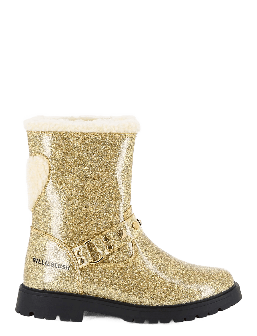 Billieblush - ANKLE BOOTS - winterstiefel - gold yellow - 5