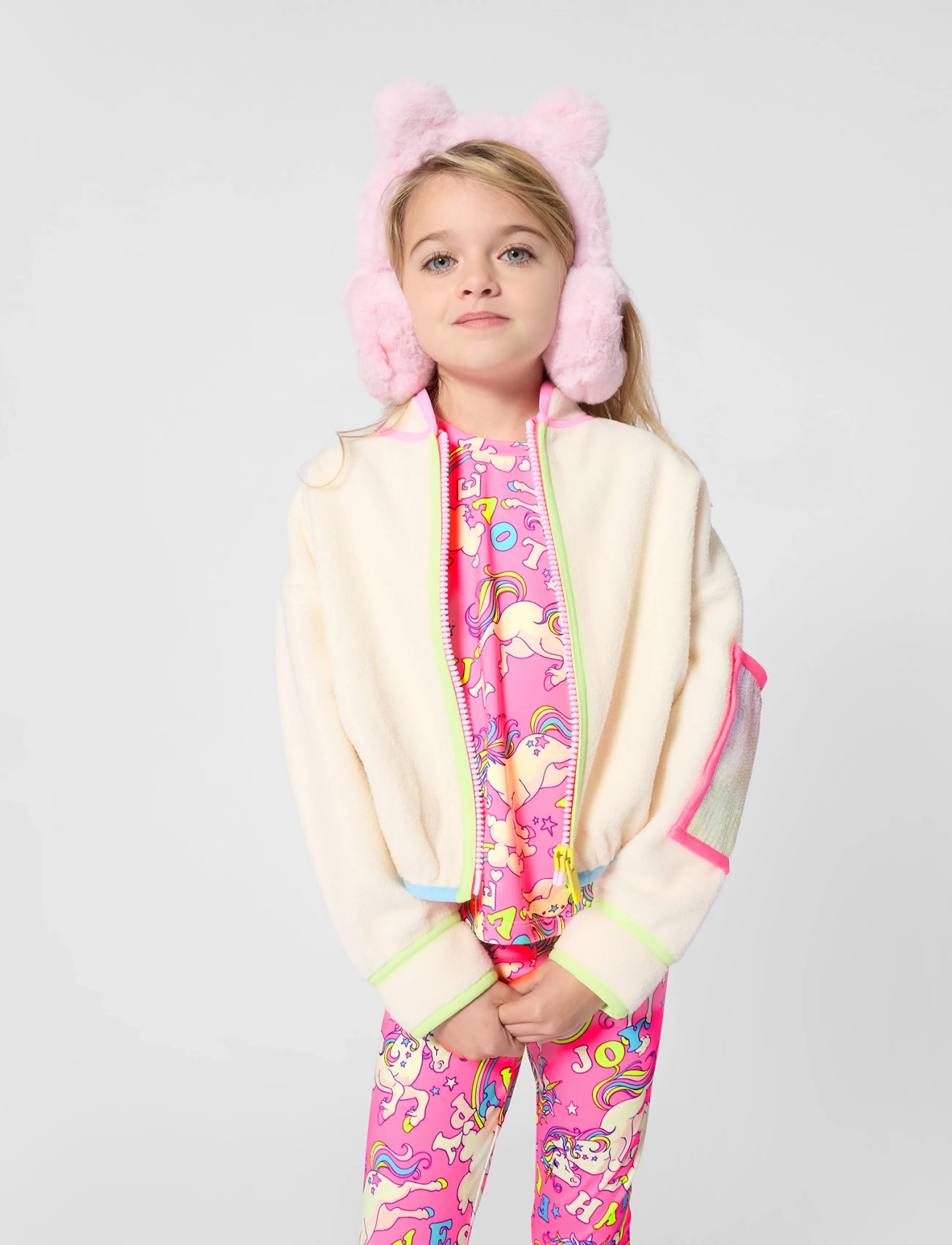 Billieblush Hide Ears, Katteøre Ørevarmere, Pink, Str: SINGLE SIZE