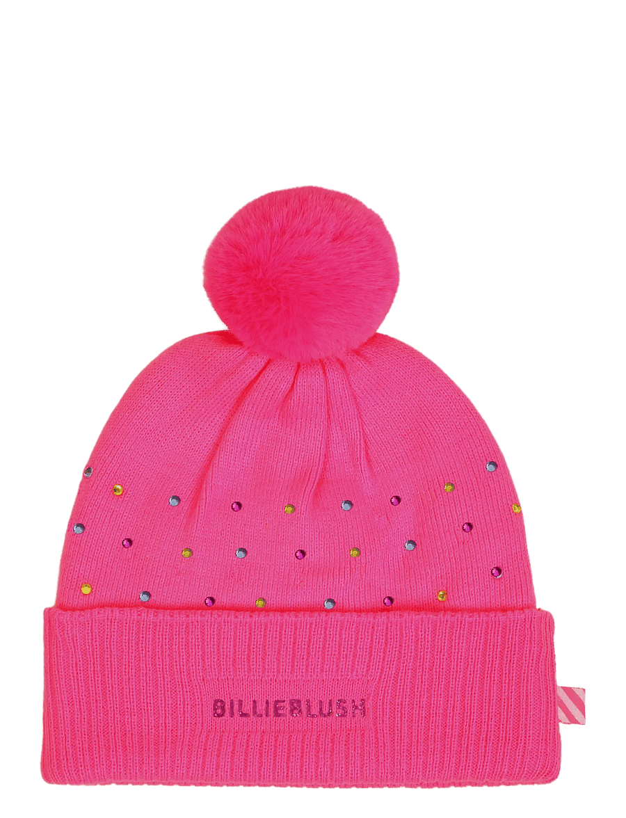 Billieblush - PULL ON HAT - beanies - pink - 1