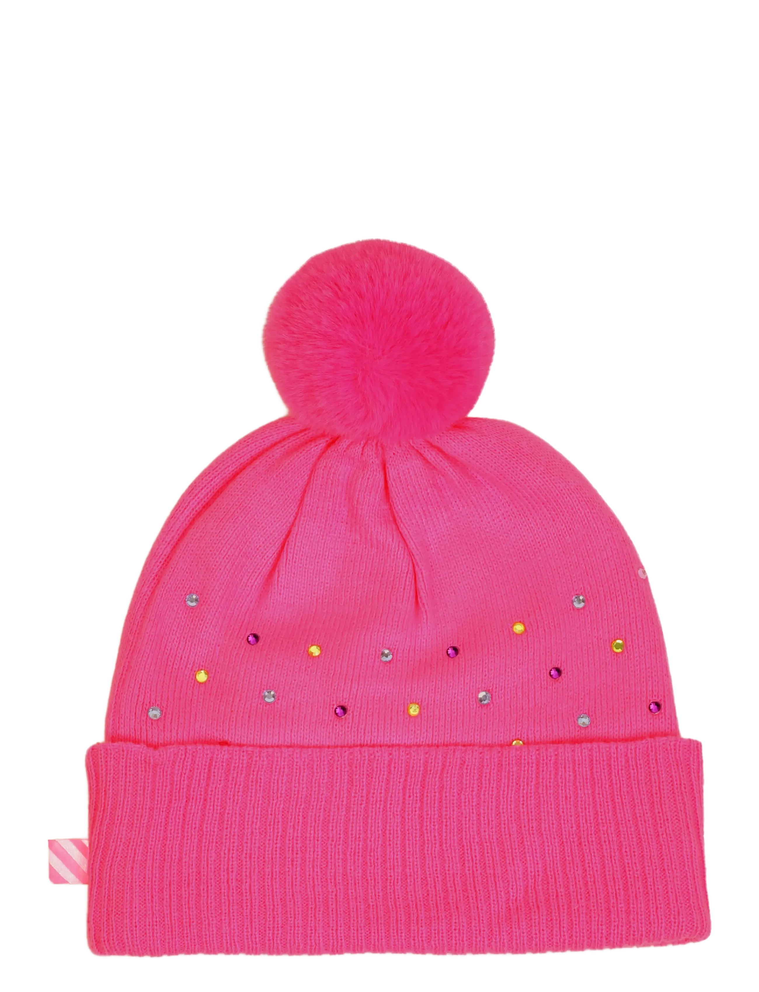 Billieblush - PULL ON HAT - beanies - pink - 2