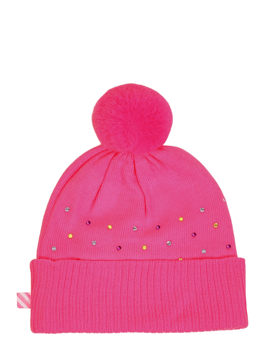 Billieblush - PULL ON HAT - beanies - pink - 2