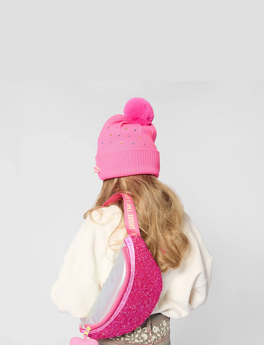 Billieblush - PULL ON HAT - beanies - pink - 3