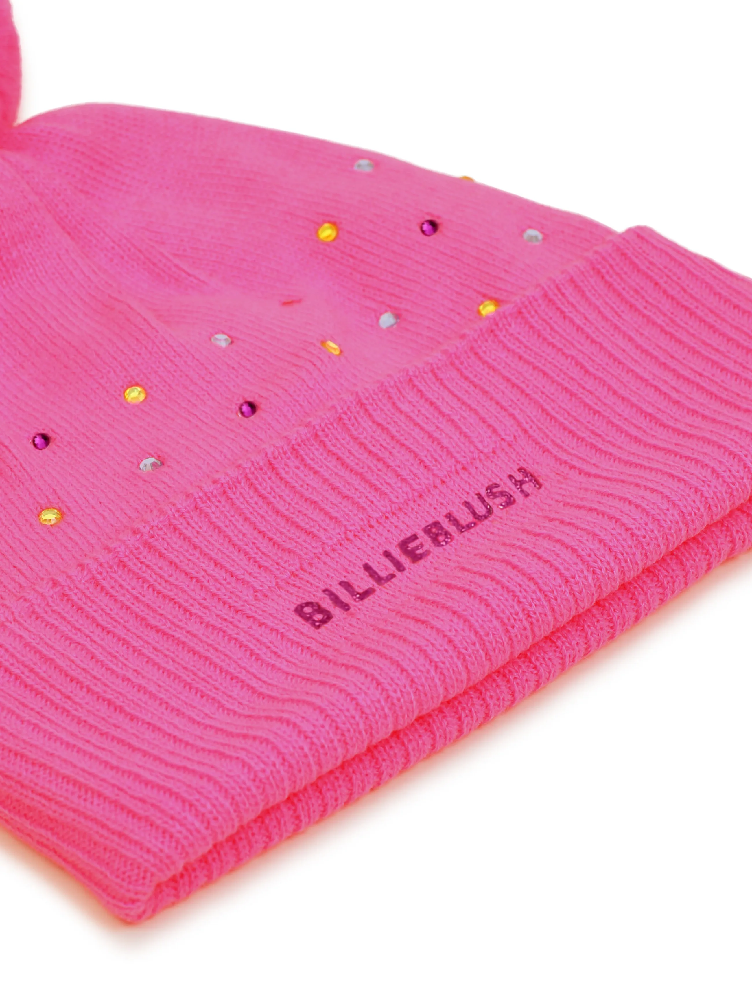Billieblush - PULL ON HAT - beanies - pink - 5