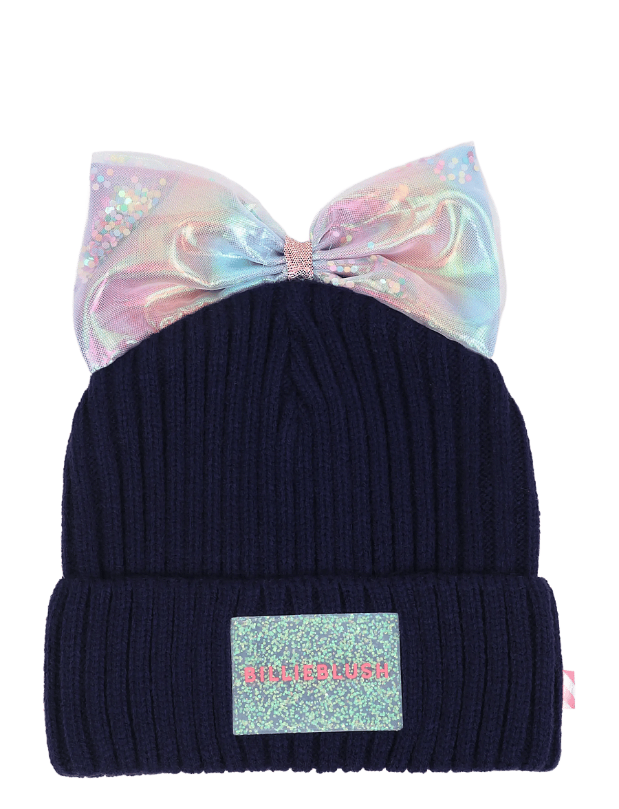 Billieblush - PULL ON HAT - vintermössor - navy - 0