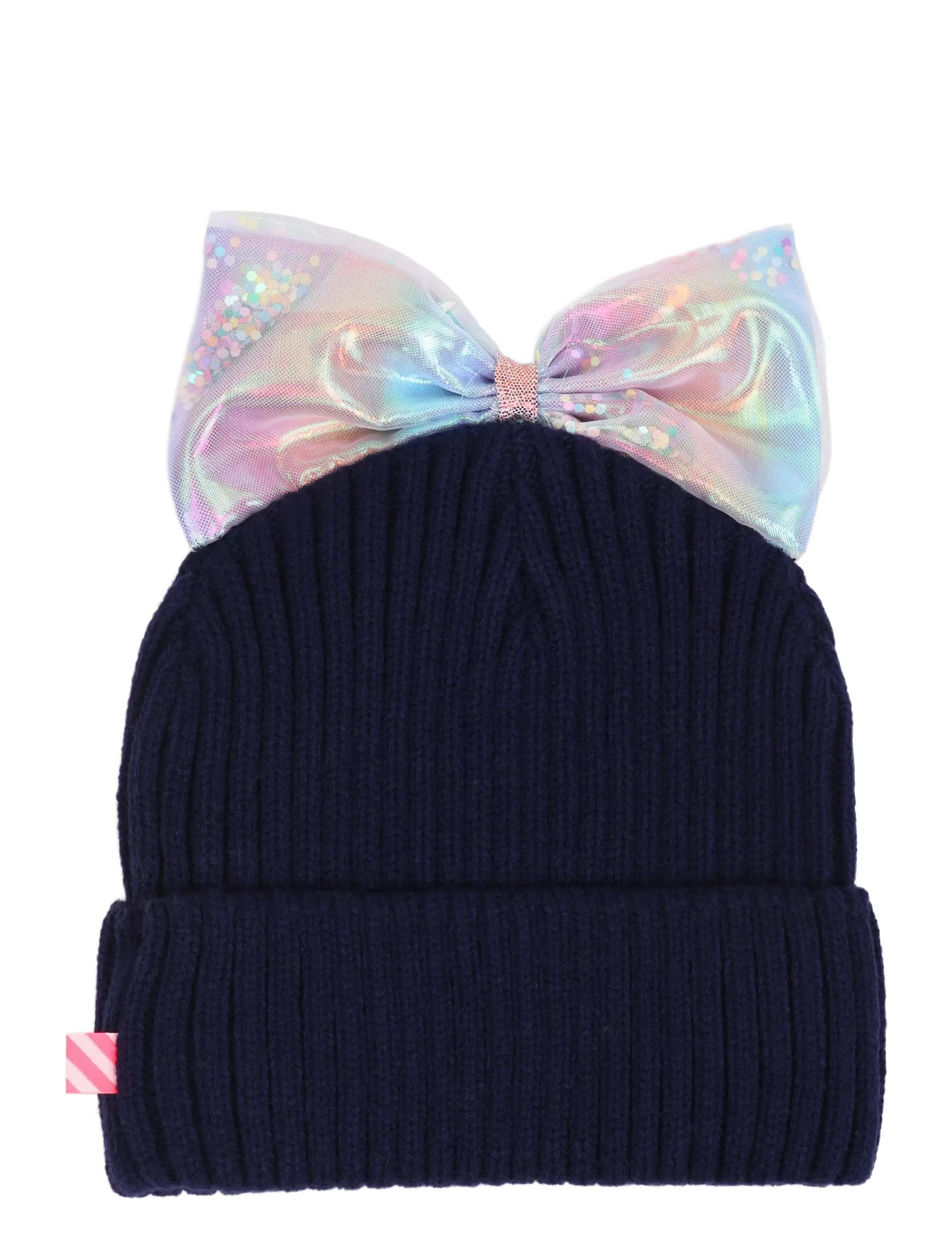 Billieblush - PULL ON HAT - vintermössor - navy - 1