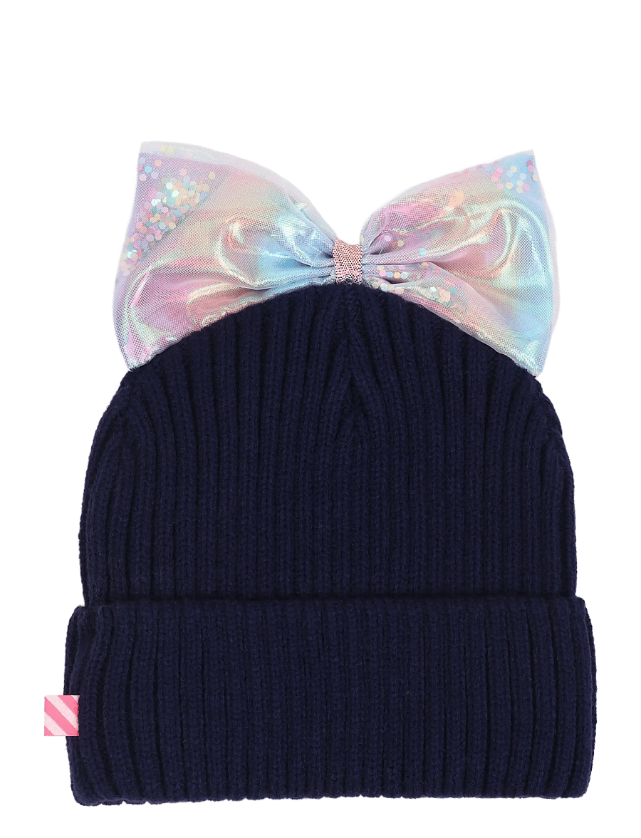 Billieblush - PULL ON HAT - vintermössor - navy - 1