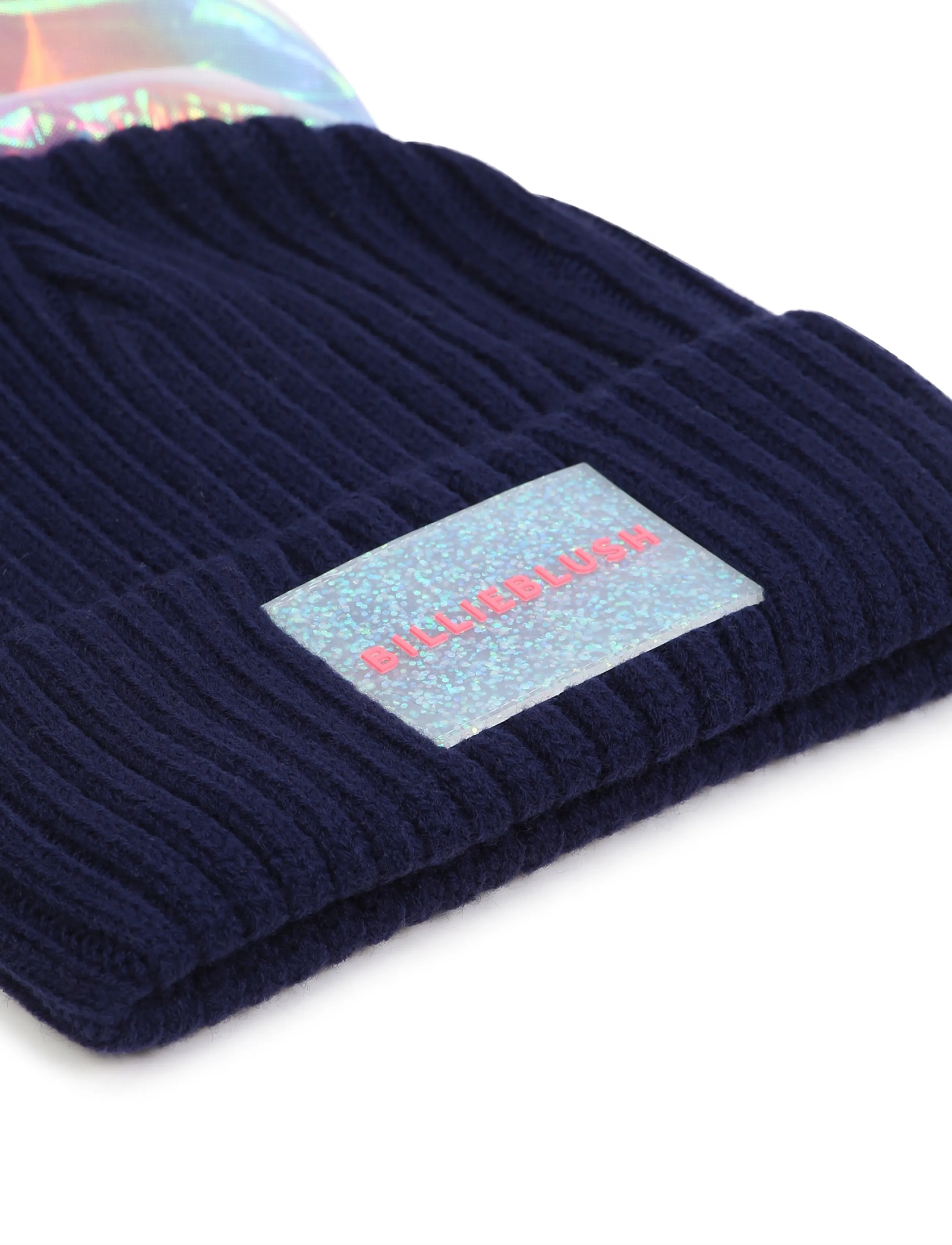 Billieblush - PULL ON HAT - vintermössor - navy - 2