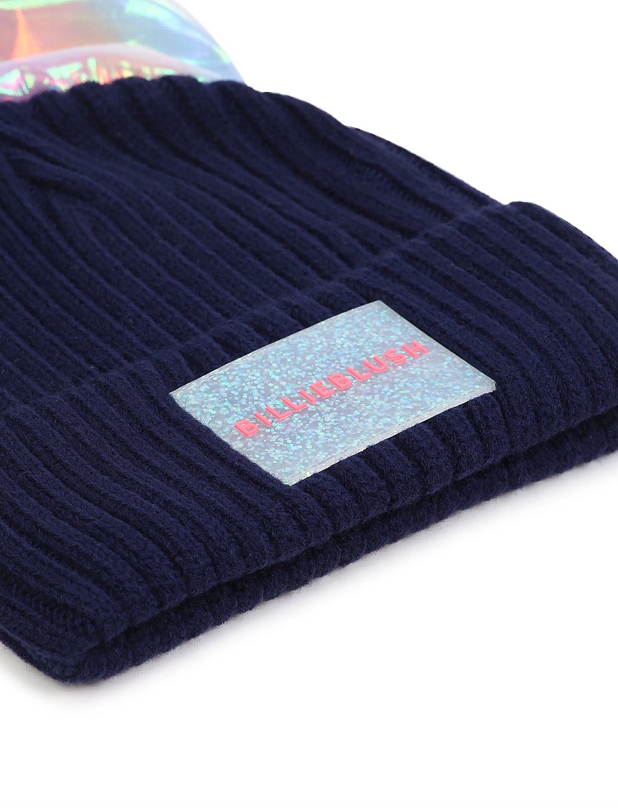 Billieblush - PULL ON HAT - vintermössor - navy - 2