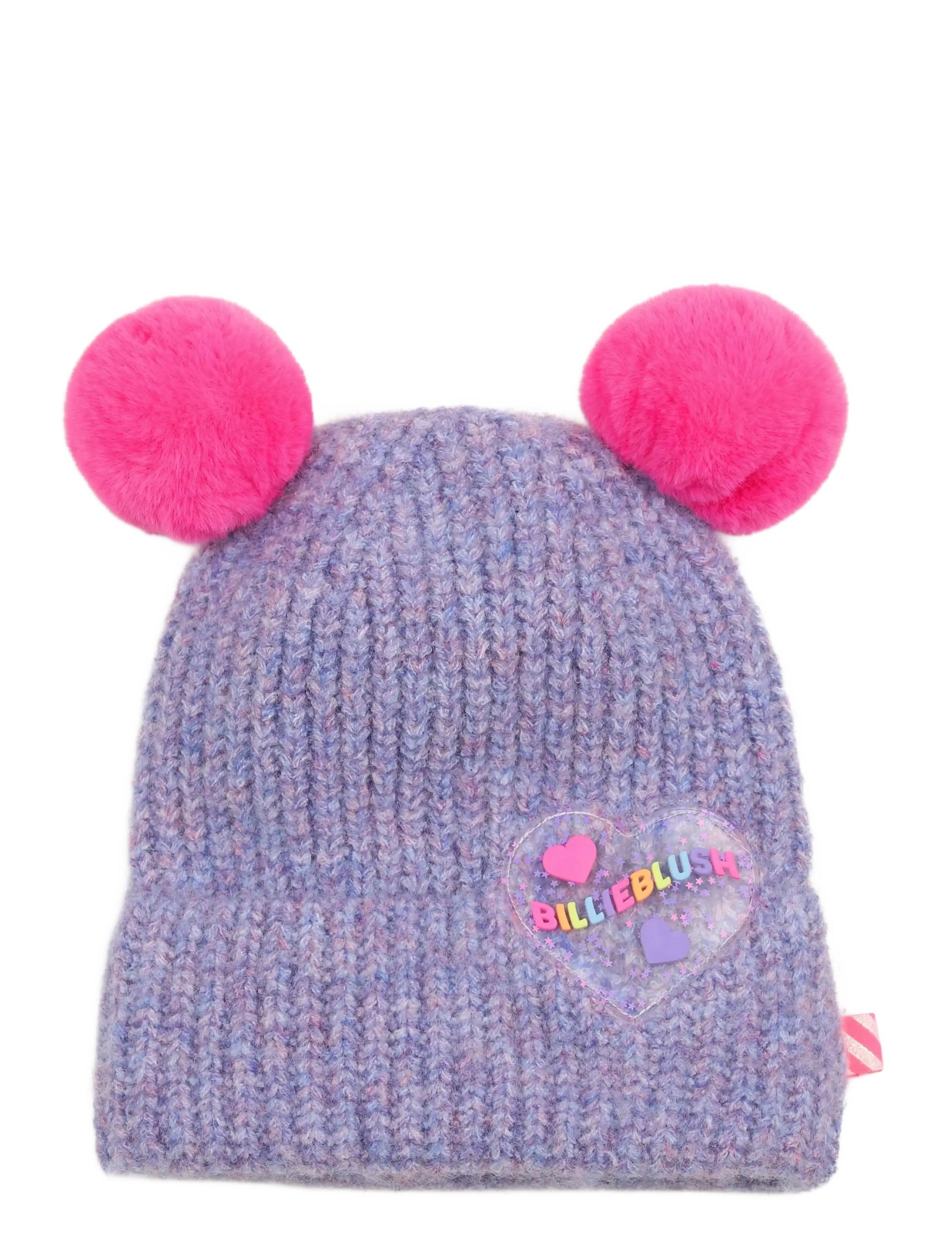 Billieblush Pull On Hat, SIZE THREE, Hats, Lila - Beanie, Kinder