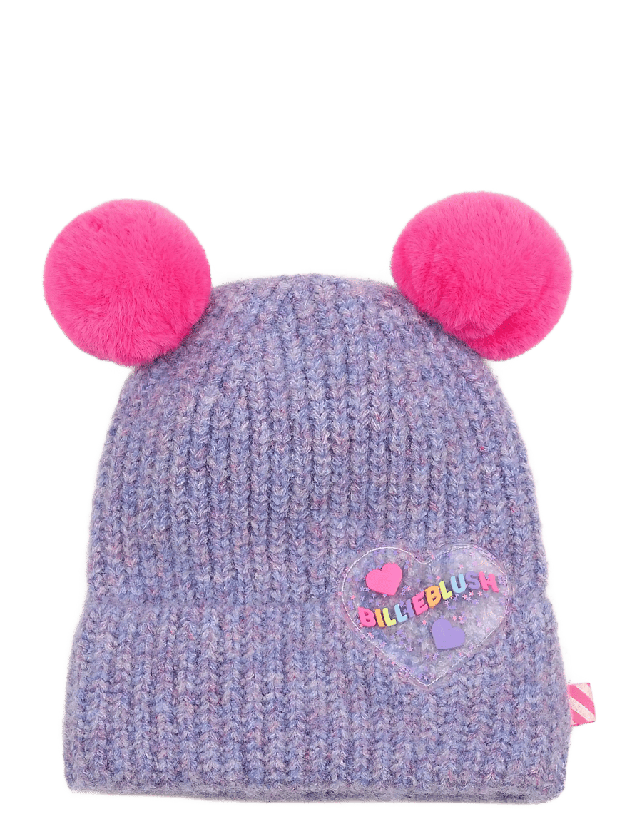 Billieblush - PULL ON HAT - vintermössor - purple tulip - 0