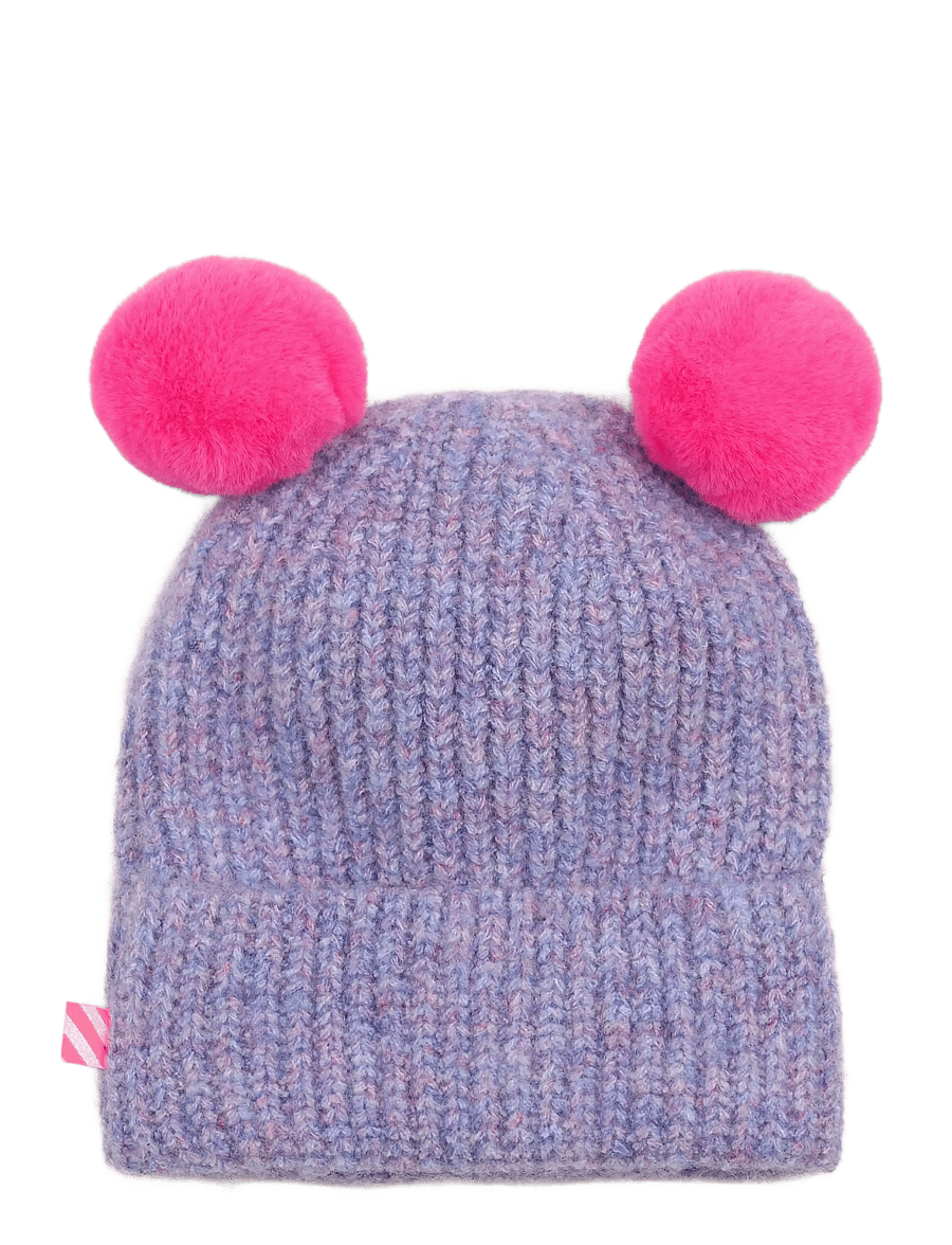 Billieblush - PULL ON HAT - vintermössor - purple tulip - 1