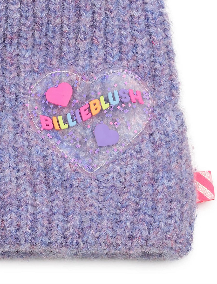 Billieblush - PULL ON HAT - vintermössor - purple tulip - 2