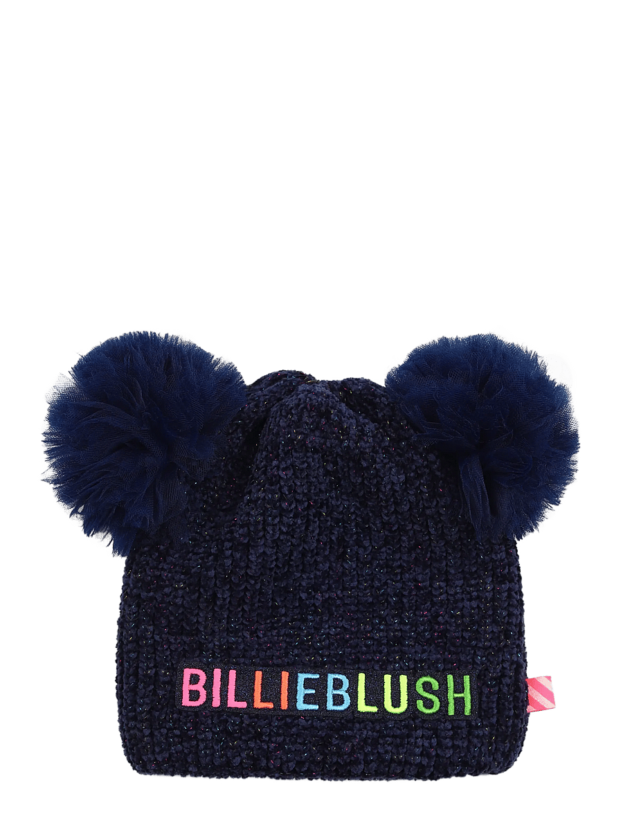 Billieblush - PULL ON HAT - kootud mütsid - navy - 0