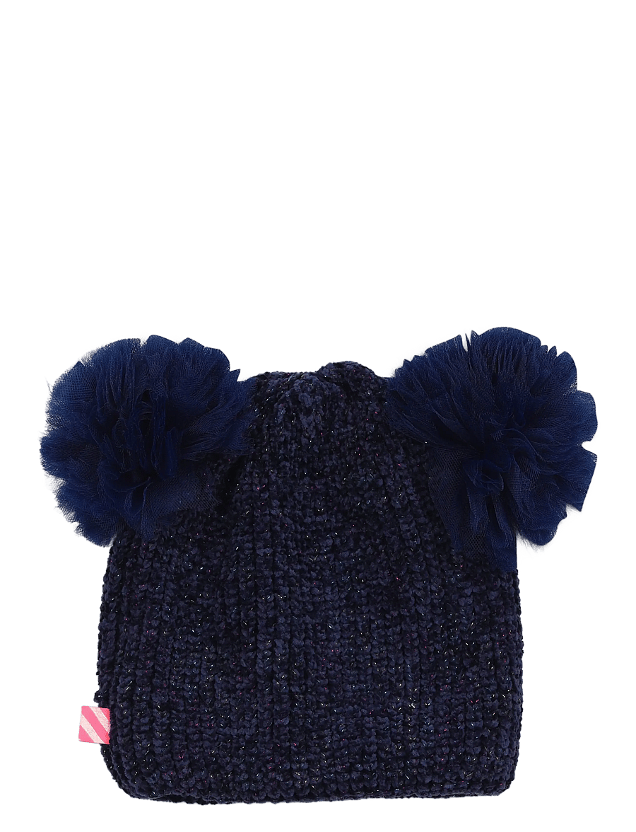 Billieblush - PULL ON HAT - kootud mütsid - navy - 1