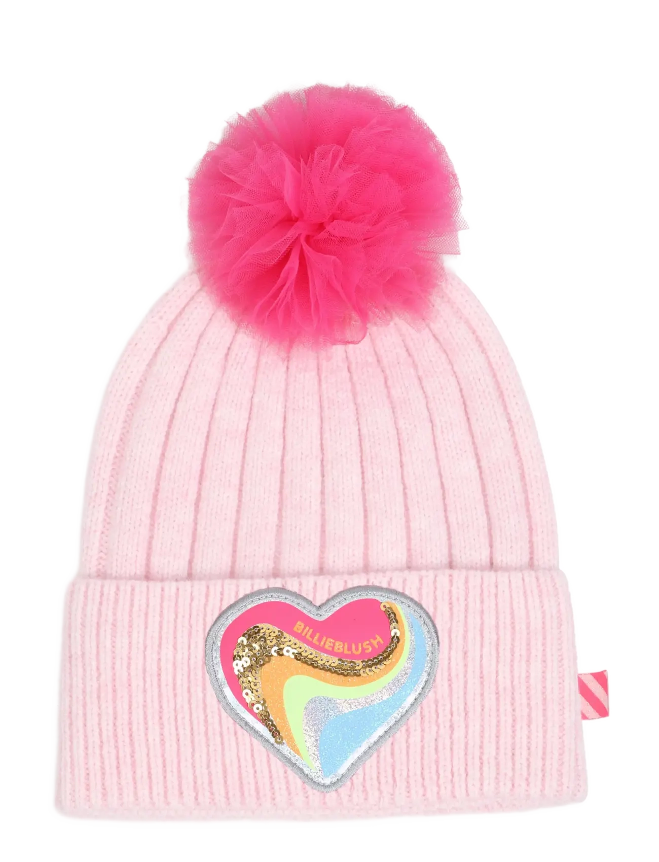 Billieblush Pull On Hat, SIZE THREE, Hats, Rosa - Beanie, Kinder