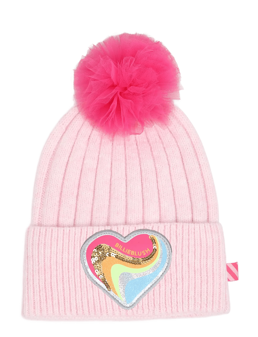 Billieblush - PULL ON HAT - beanies - pink - 0