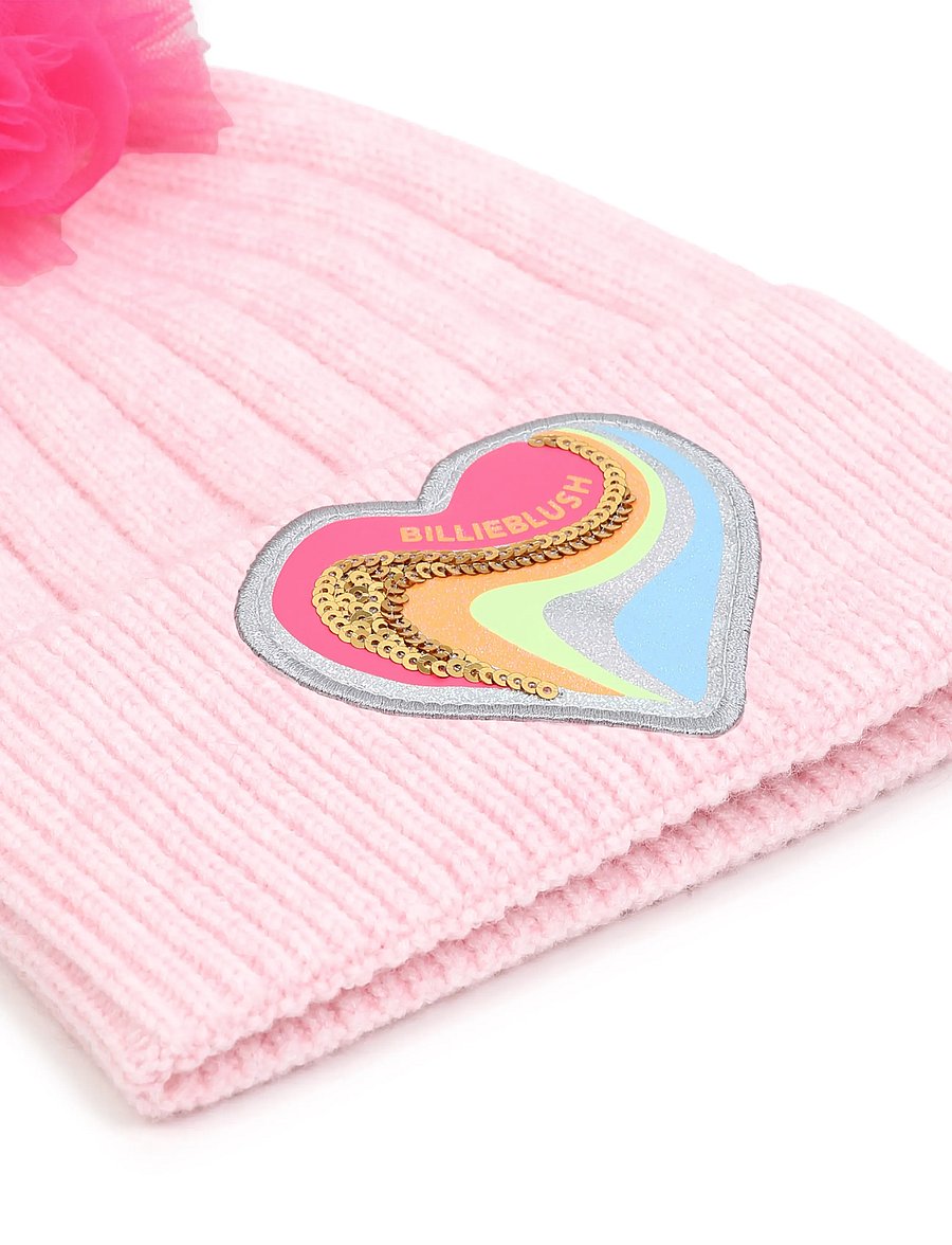 Billieblush - PULL ON HAT - beanies - pink - 2