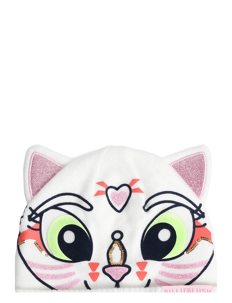 Billieblush - PULL ON HAT - vintermössor - ivory - 0