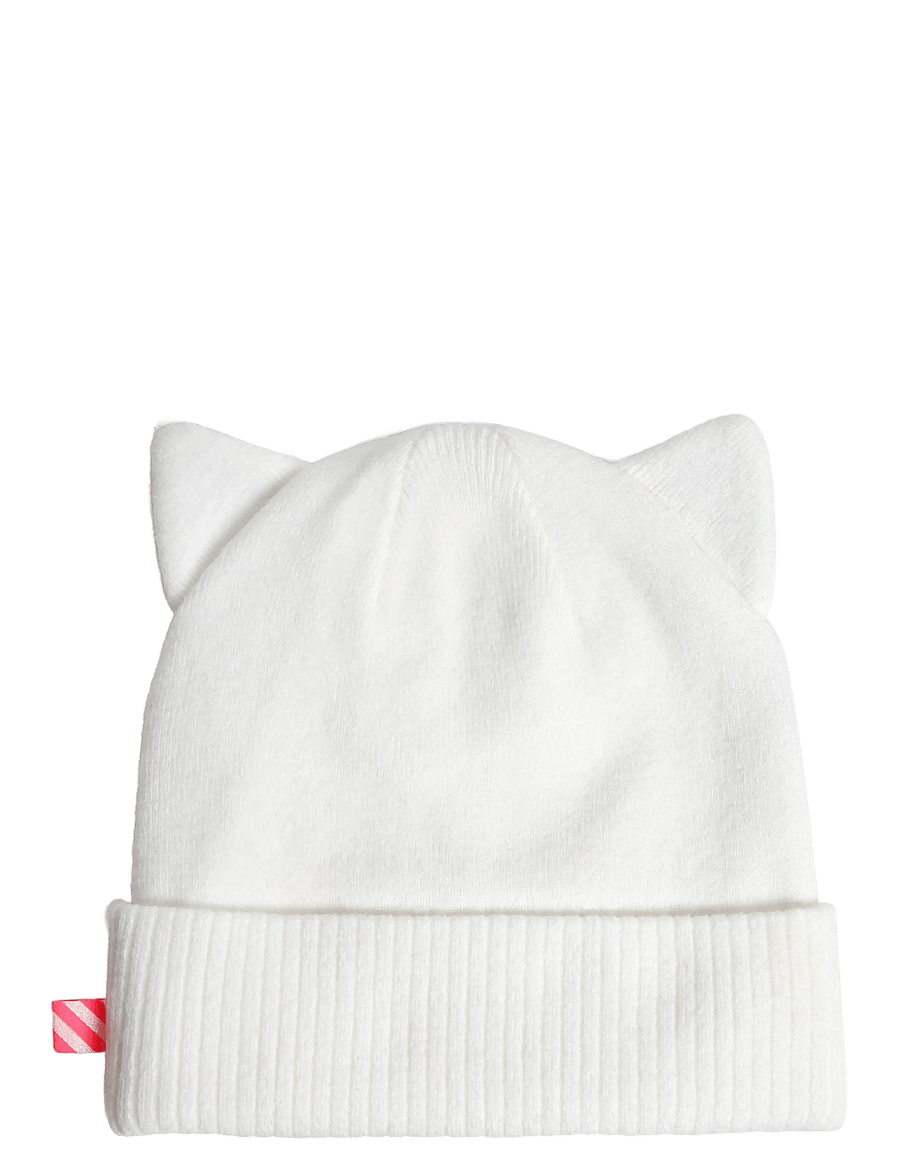 Billieblush - PULL ON HAT - vintermössor - ivory - 1