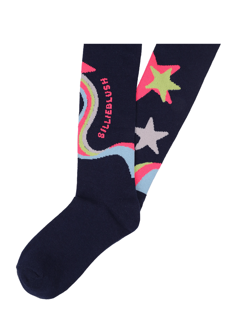 Billieblush - TIGHTS - strumpfhosen - navy - 2