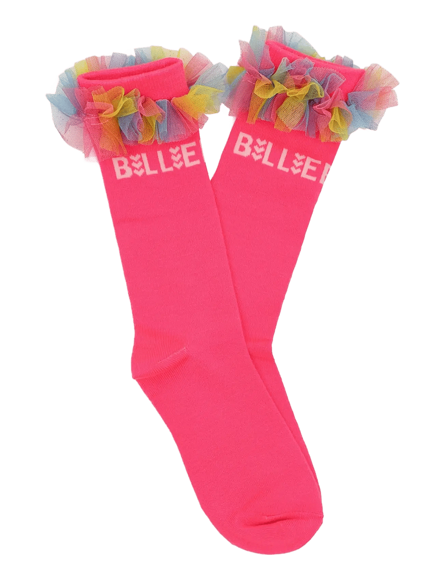 Billieblush - SOCKS - sokid - pink - 1