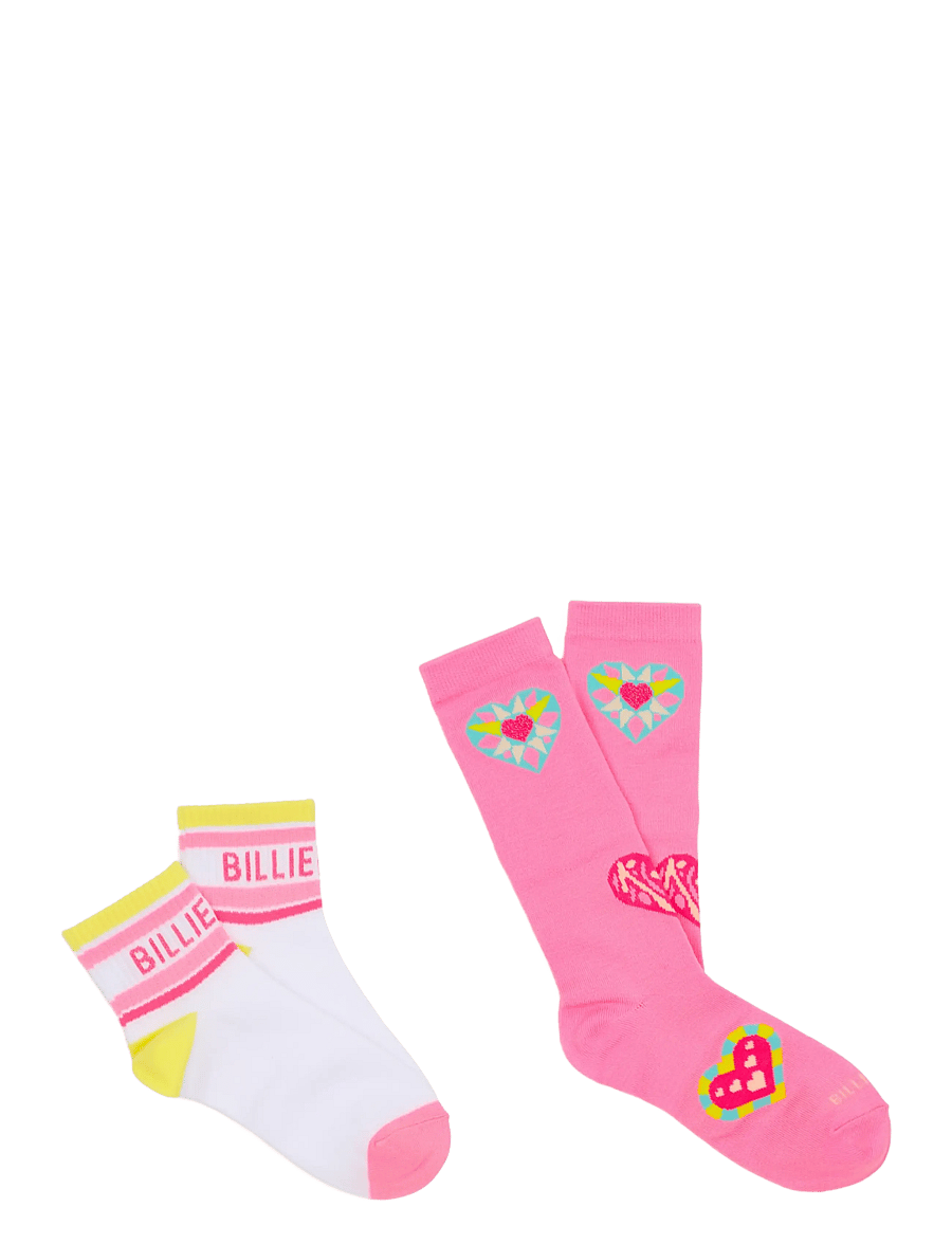 Billieblush - SOCKS(*2) - strumpor - pink - 1
