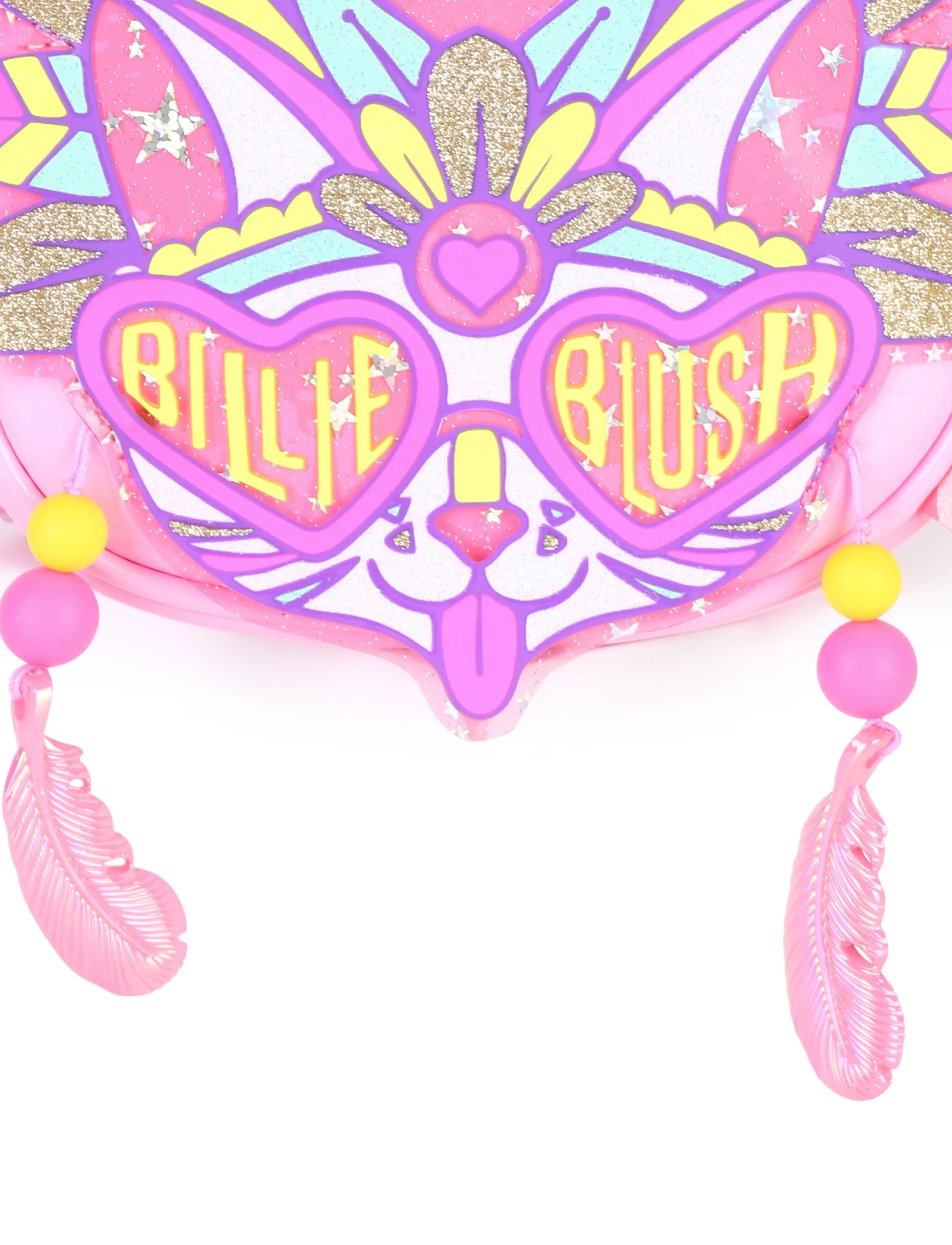 Billieblush - HANDLE BAG - shoulder bags - pink - 4