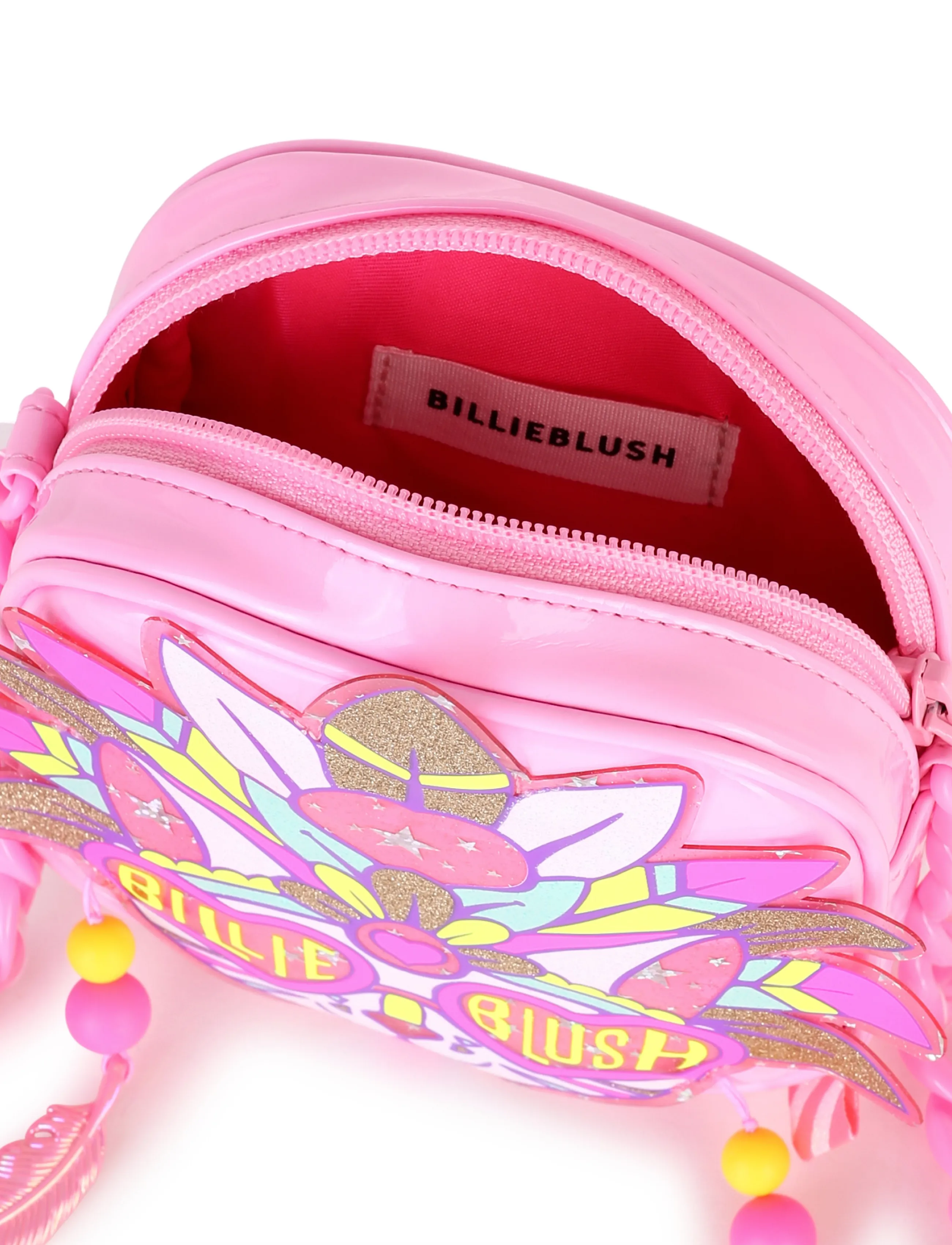 Billieblush - HANDLE BAG - shoulder bags - pink - 5