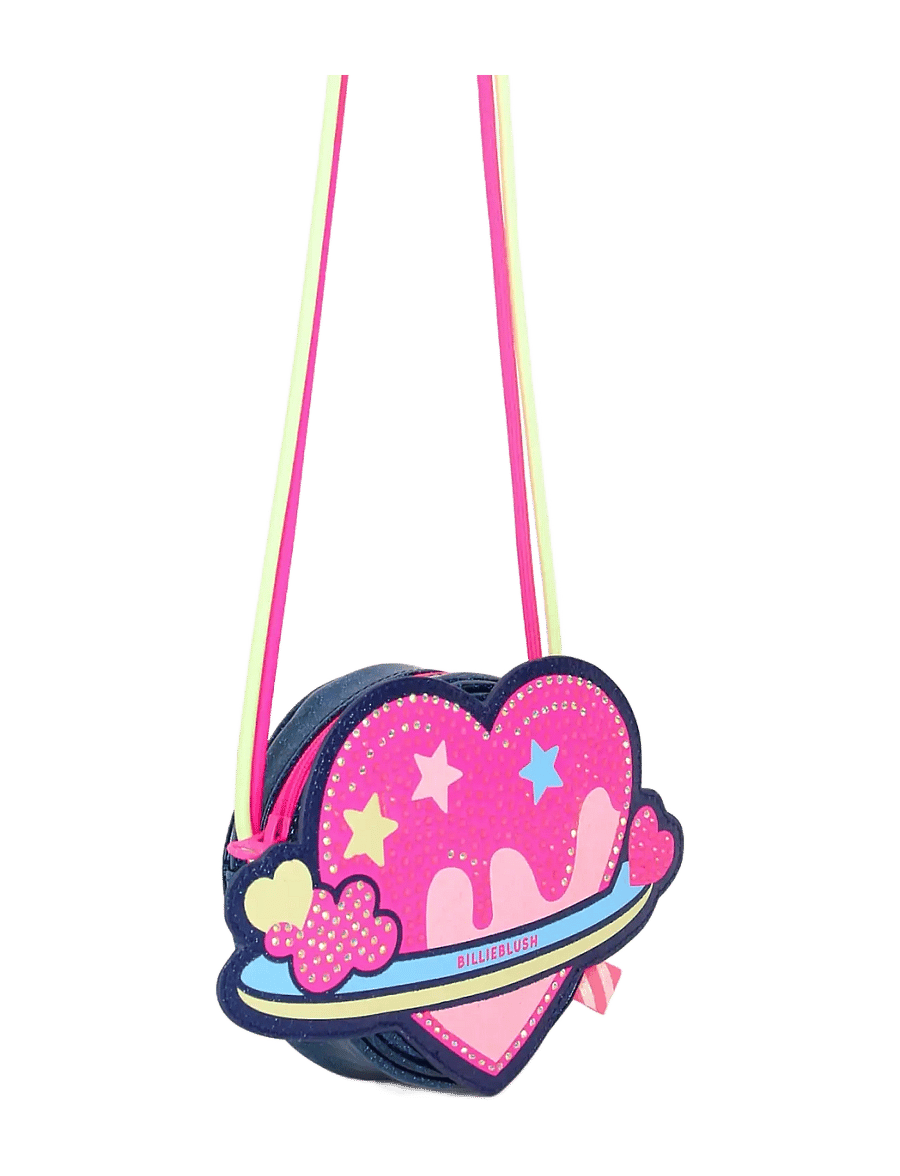 Billieblush - HANDLE BAG - schultertaschen - navy - 1