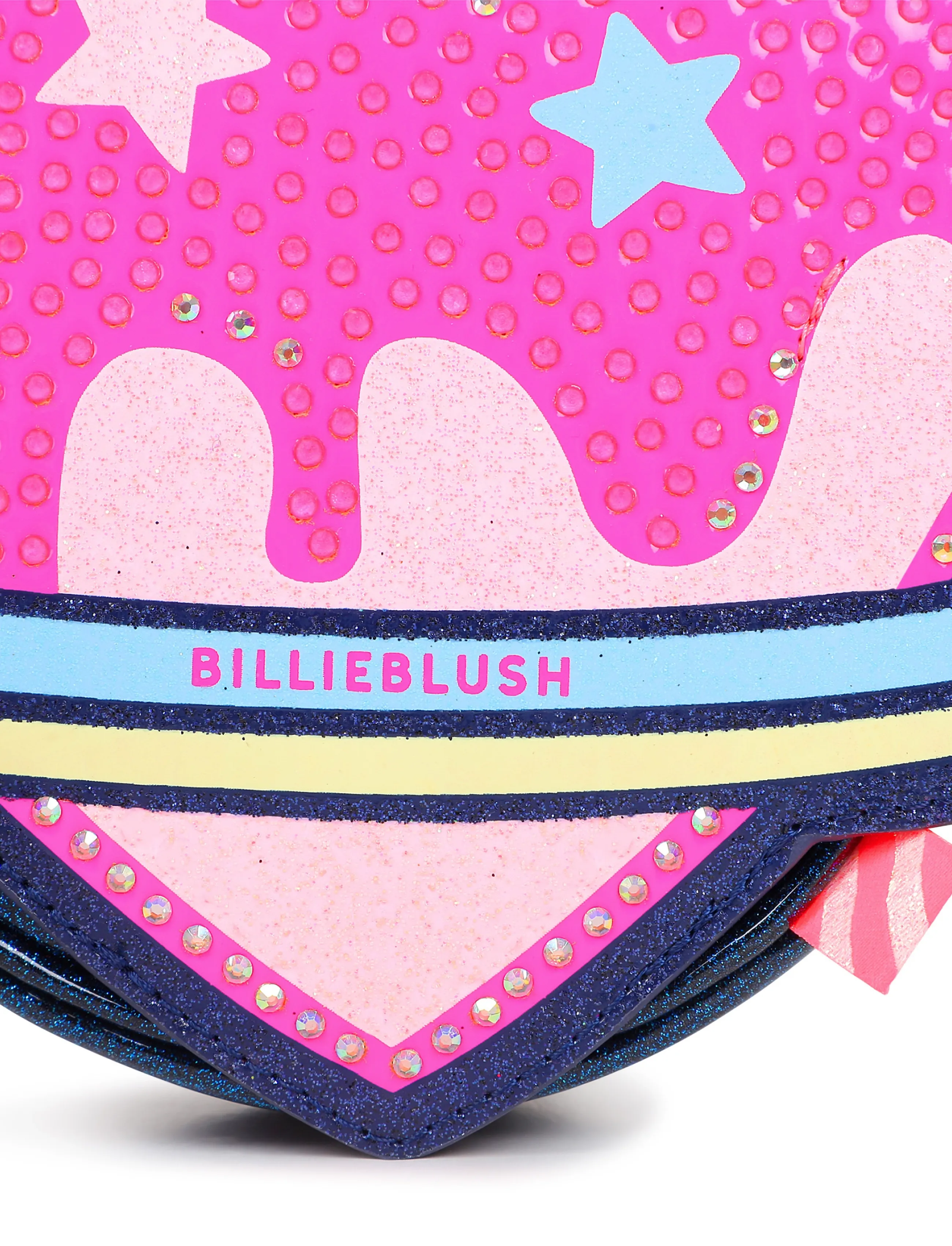 Billieblush - HANDLE BAG - schultertaschen - navy - 3