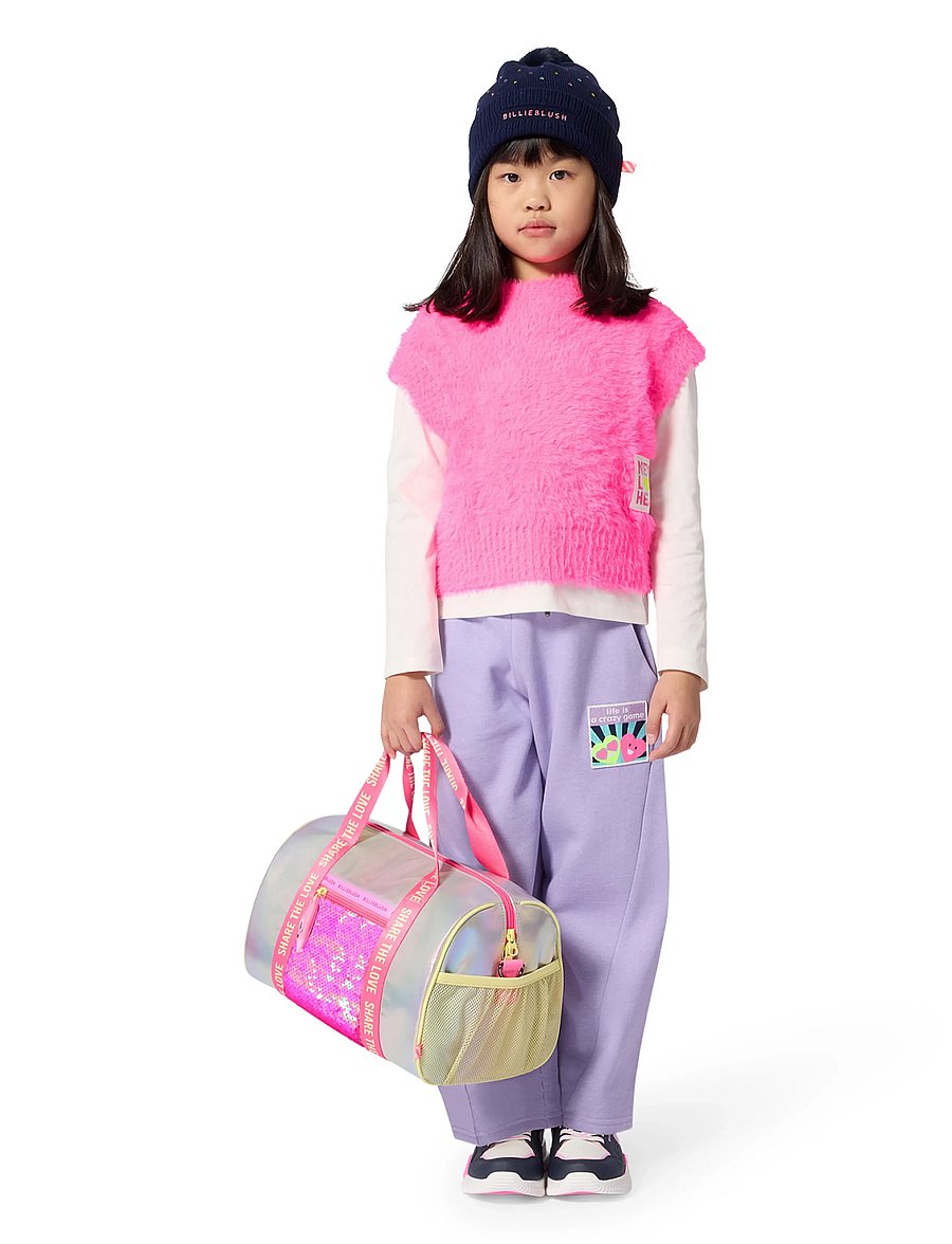 Billieblush - BOWLING BAG - sporttaschen - white - 0
