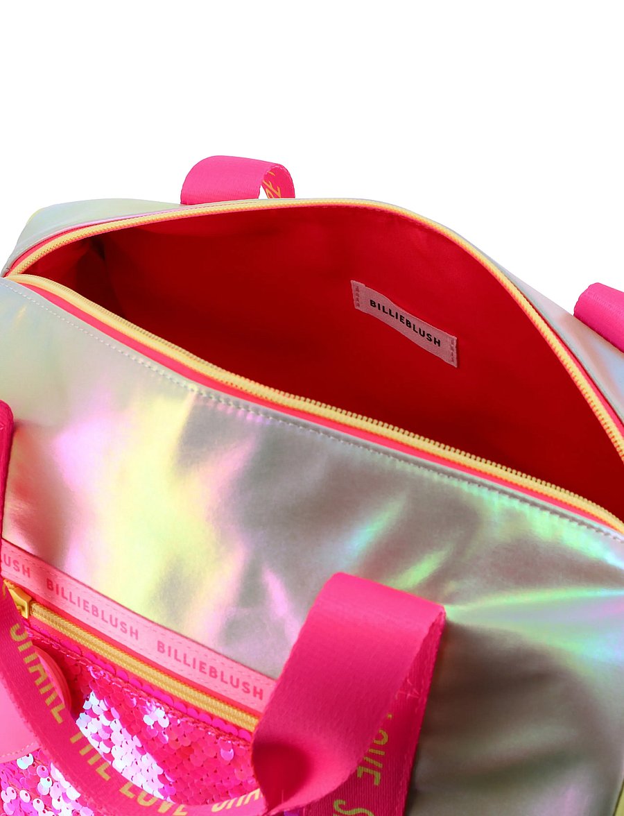 Billieblush - BOWLING BAG - sporttaschen - white - 5