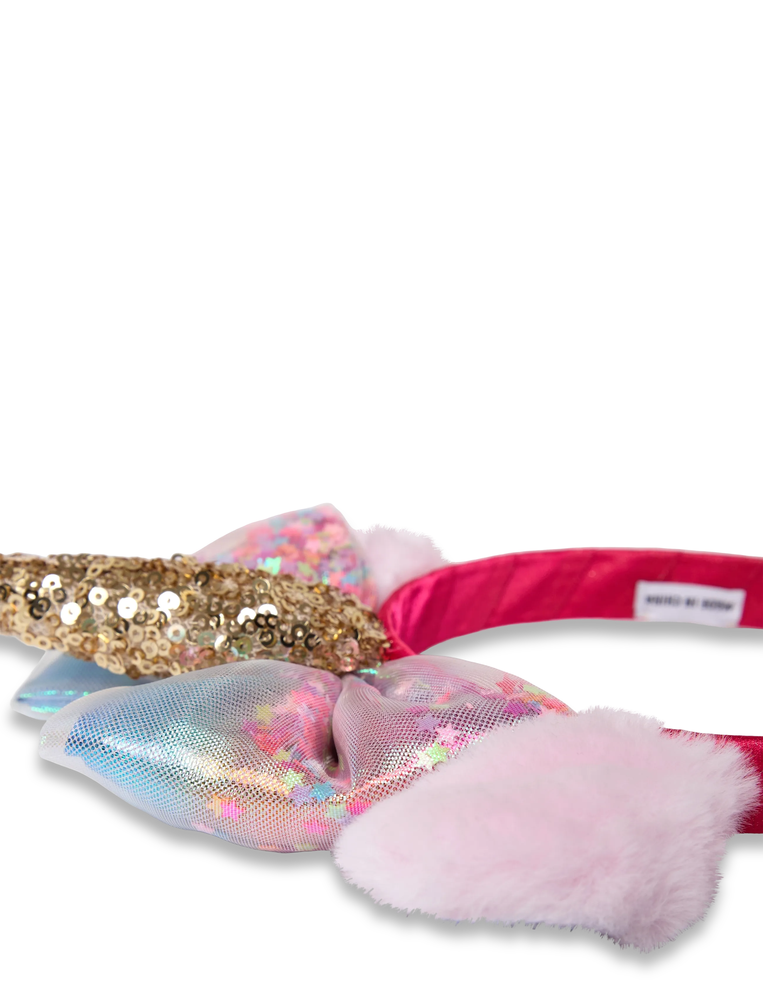 Billieblush - HEADBAND - peapaelad - pink - 2