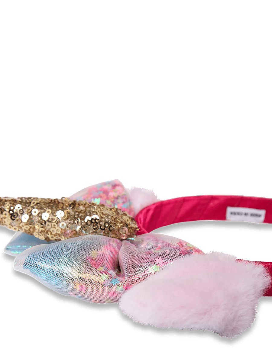 Billieblush - HEADBAND - peapaelad - pink - 2
