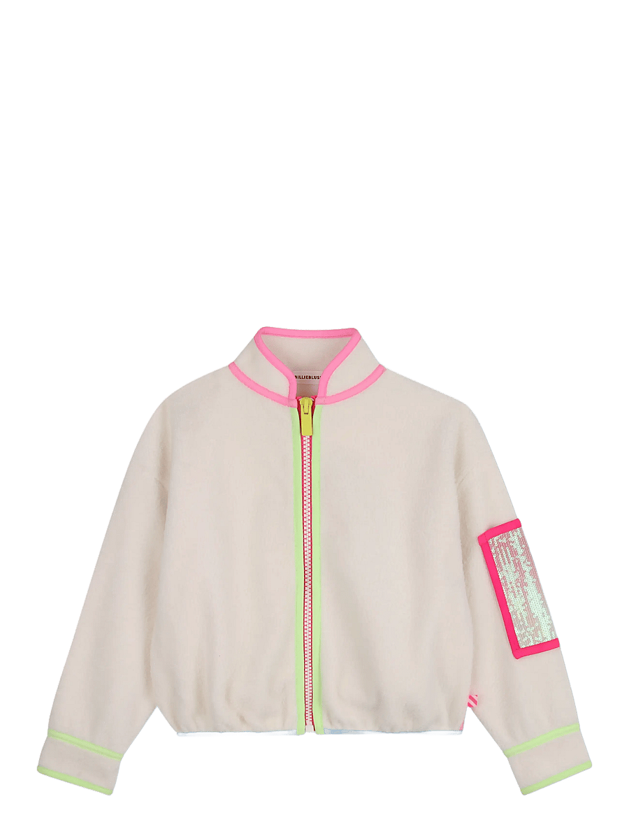 Billieblush - CARDIGAN - fleecejacken - stone - 1